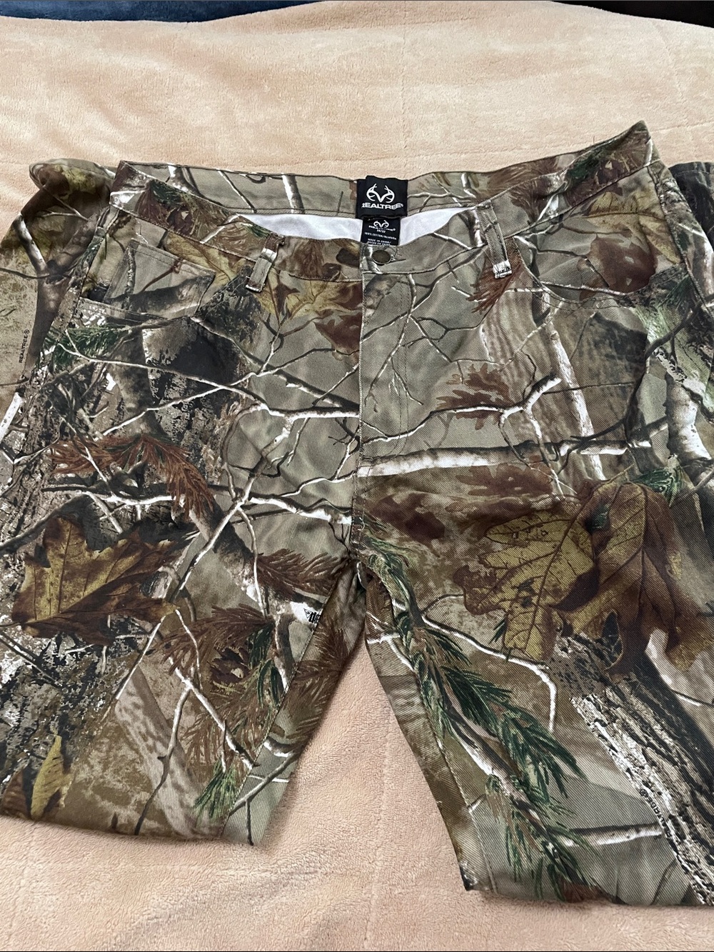 Realtree Men's Camo Pants